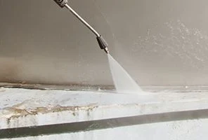 Làm sạch bề mặt bằng tia nước áp lực cao – Giải pháp Tongjie