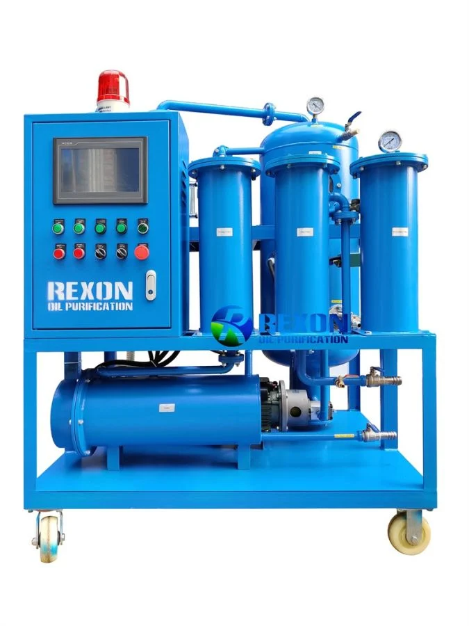 Máy lọc dầu thủy lực chân không Rexon TYA-100