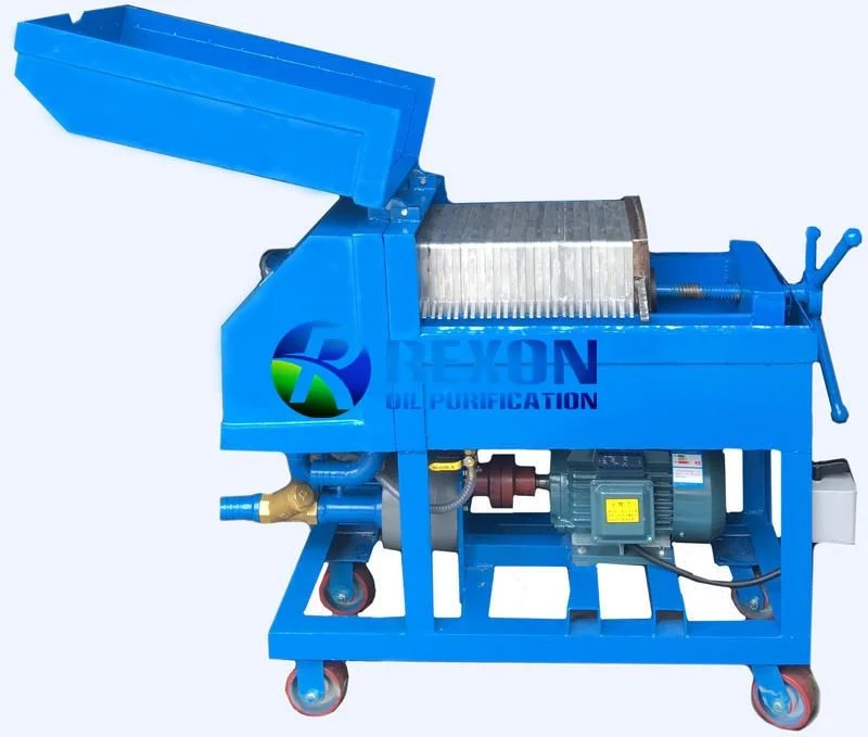 Máy lọc dầu ép khung bản Rexon PL-50
