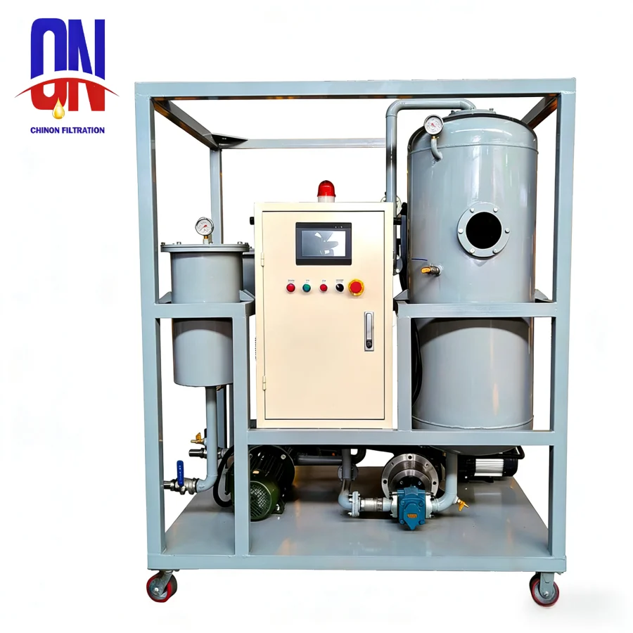 Hệ thống lọc dầu thủy lực chân không TYA QSN