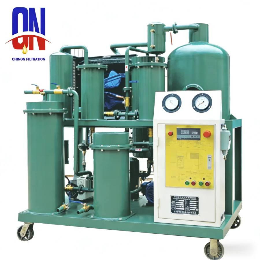 Máy lọc dầu tua-bin chân không TY QSN