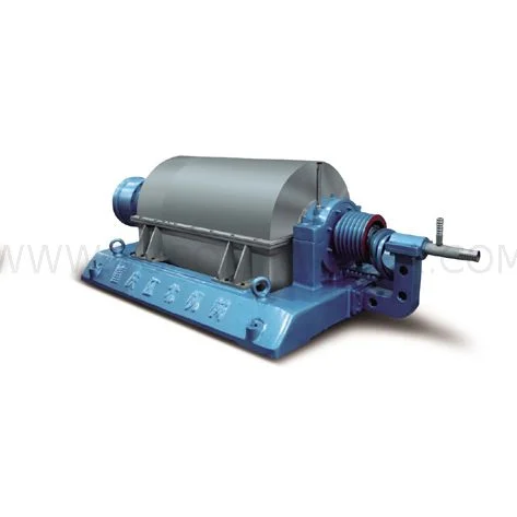 Máy ly tâm lắng tháo liệu vít xoắn nằm ngang TOP