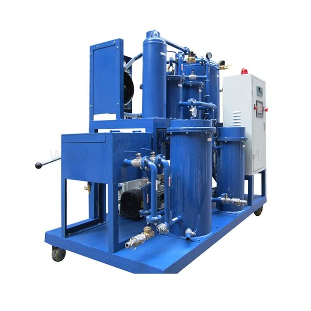 Máy tinh lọc dầu ăn chân không tự động hoàn toàn TOP