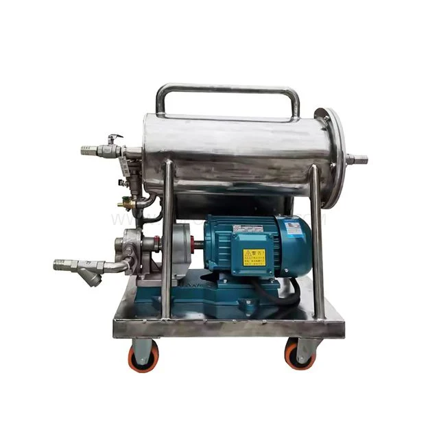 Máy lọc dầu di động cầm tay TOP