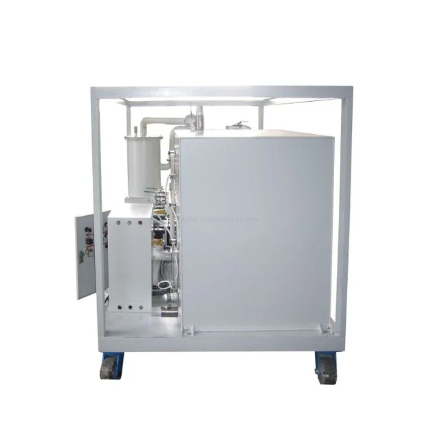 Máy lọc dầu di động kèm bồn chứa dầu TOP
