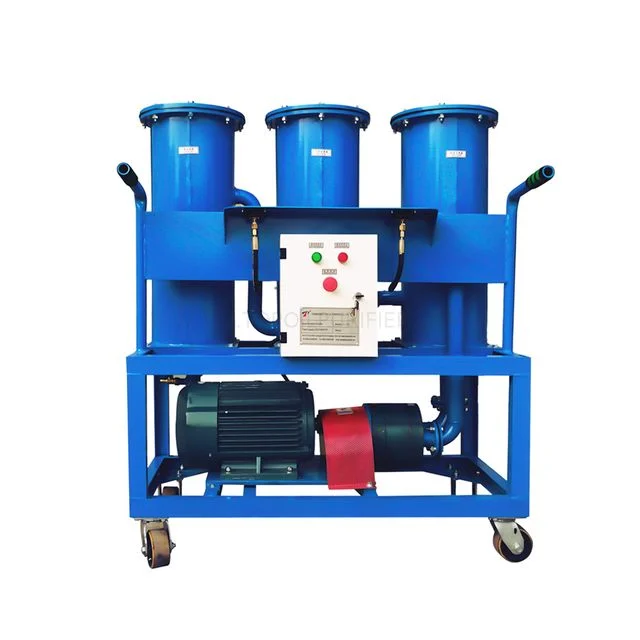 Máy lọc dầu di động kiểu ép tấm TOP