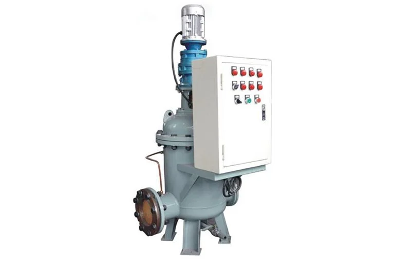 Bộ lọc nước công nghiệp rửa ngược tự động LD QSN