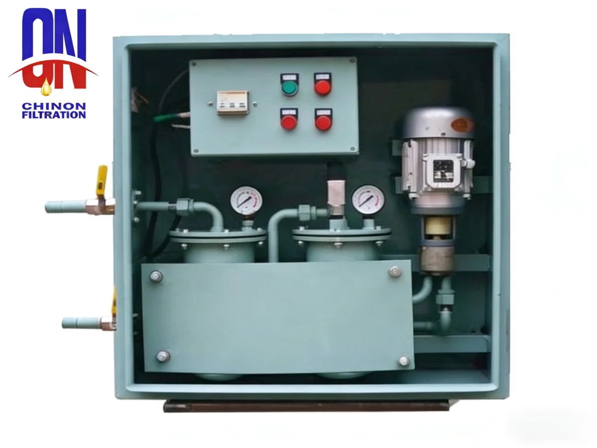 Máy lọc dầu trực tuyến bộ chuyển nấc OLTC ZYZ QSN