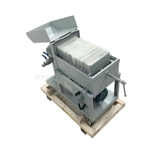 Máy lọc ép khung bản áp lực tấm giấy TOP