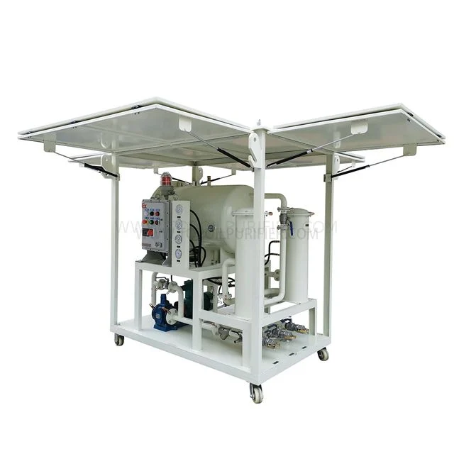 Máy lọc dầu kiểu keo tụ tách nước vỏ kín thời tiết TOP