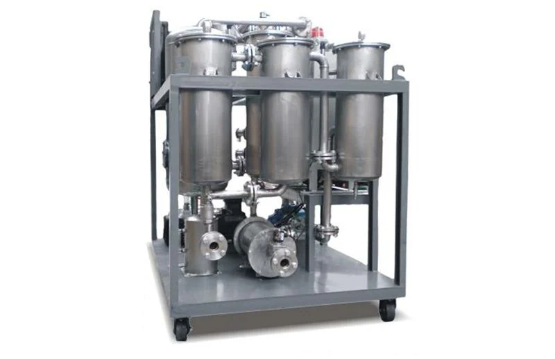 Máy lọc dầu chống cháy phosphate ester TYC QSN