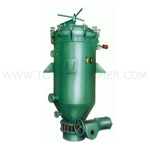 Máy lọc ép khung bản thẳng đứng thép không gỉ TOP