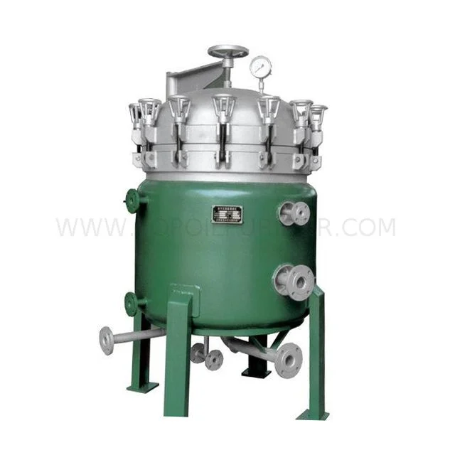 Máy lọc ép khung bản chính xác nằm ngang thép không gỉ TOP