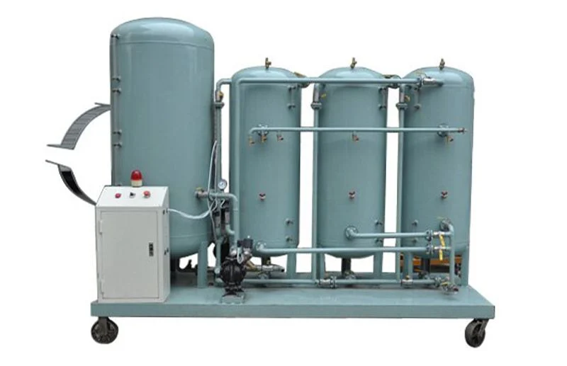 Máy tách dầu-nước thải YSFL QSN