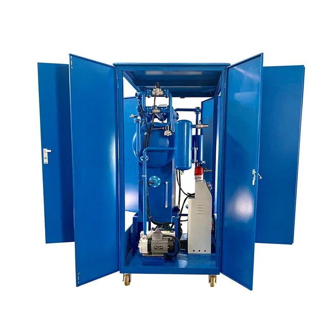 Máy lọc dầu máy biến áp chân không vỏ kín thời tiết TOP