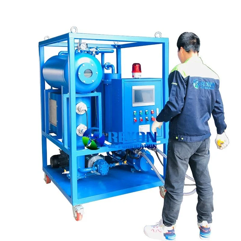 Máy lọc dầu tuabin chân không tự động hoàn toàn Rexon TY-10