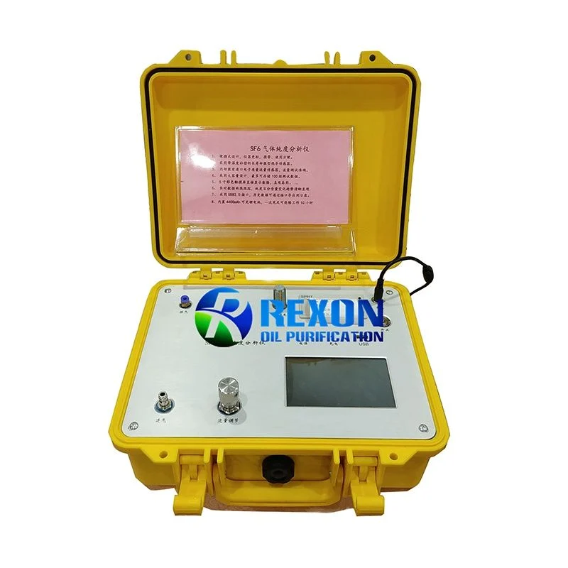 Máy phân tích độ tinh khiết khí SF6 tự động Rexon