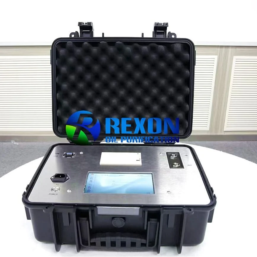 Máy đếm hạt dầu cầm tay Rexon LPC-P6