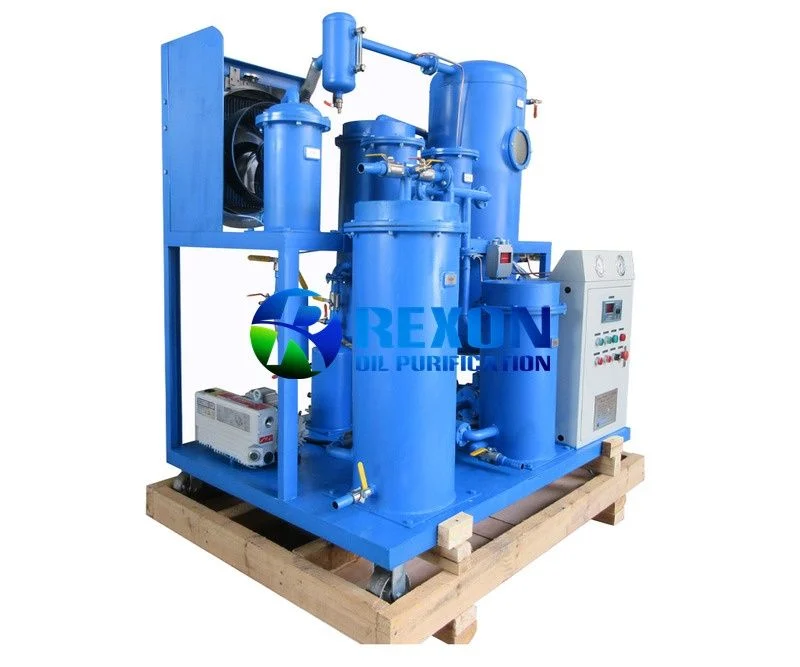 Máy lọc dầu bôi trơn tái sinh chân không Rexon TYA-R-100