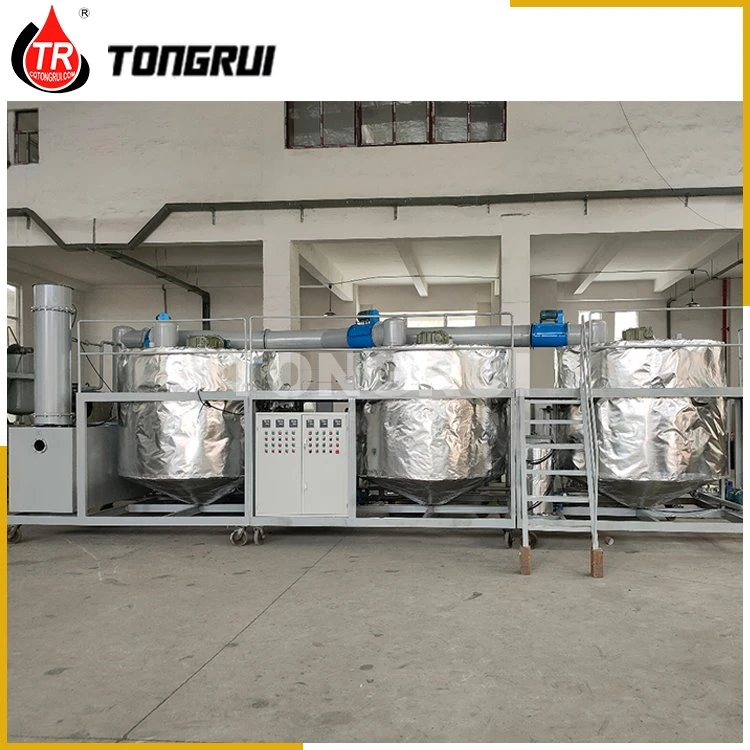 Máy lọc và tái sinh dầu nhiên liệu nặng TONGRUI