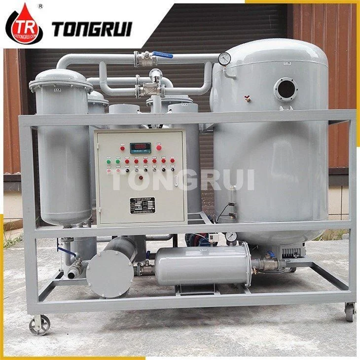 Máy lọc dầu chân không cao TONGRUI