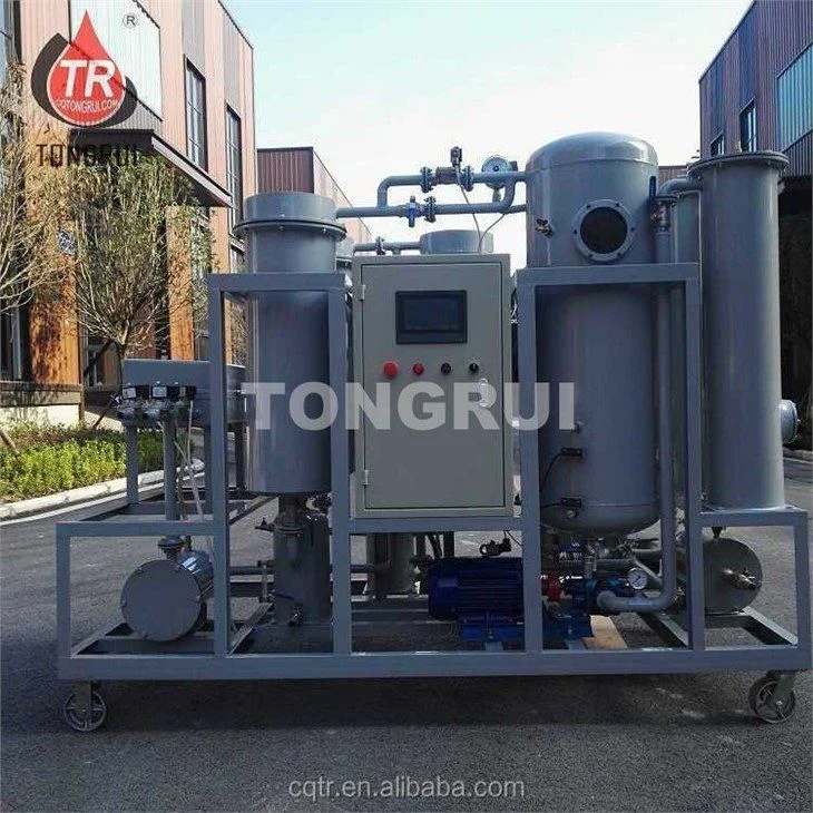 Máy lọc dầu tuabin chân không cao TONGRUI