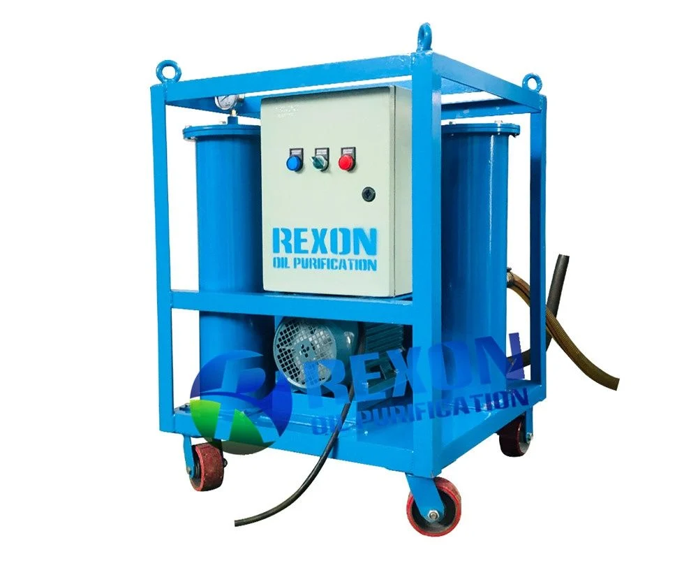 Thiết bị lọc và nạp dầu di động cỡ nhỏ Rexon Series JL