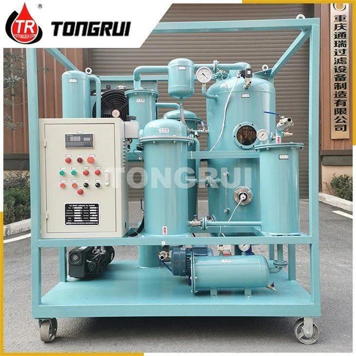 Máy lọc dầu thủy lực chân không TONGRUI