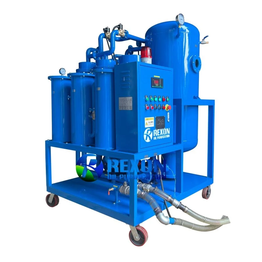 Máy lọc dầu tuabin tái sinh hiệu suất cao Rexon TY-100
