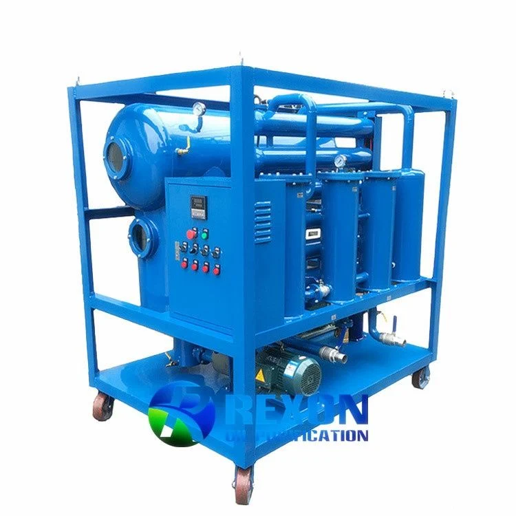 Máy lọc dầu thủy lực chân không cao Rexon TYA