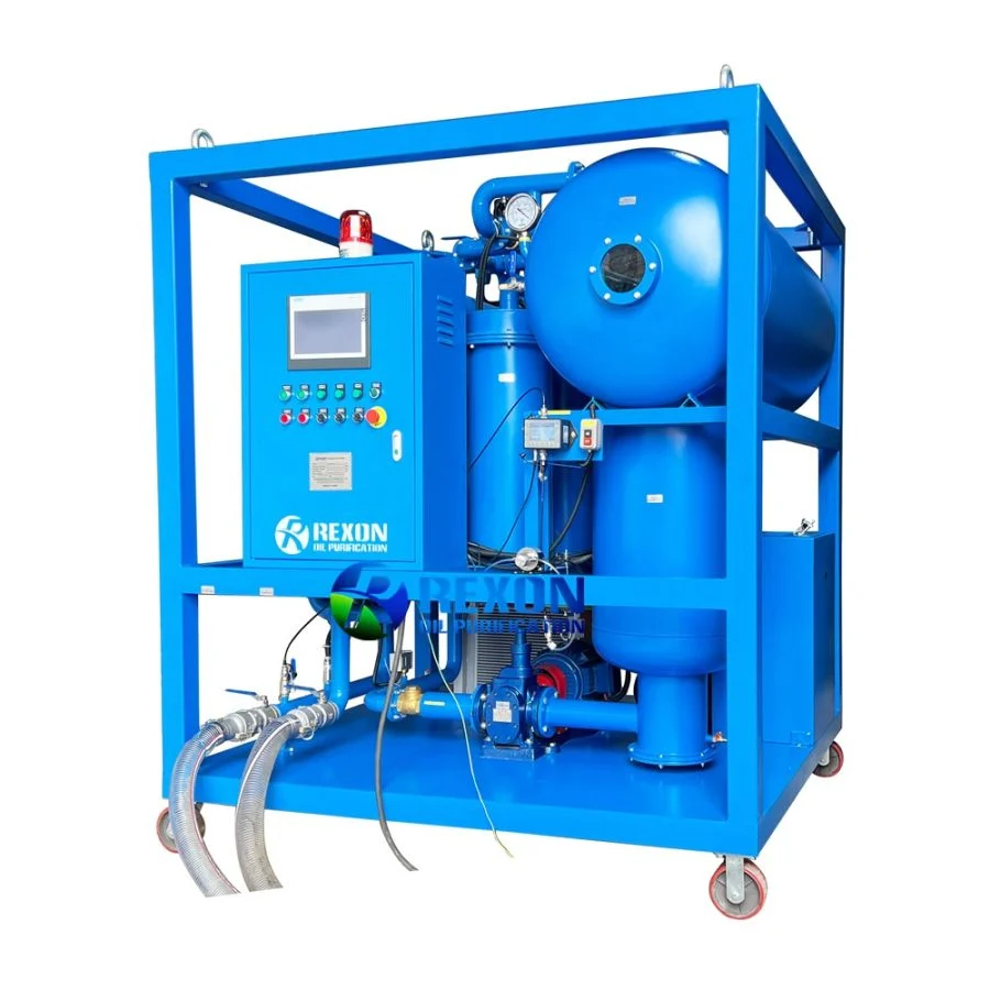 Máy lọc dầu tuabin chân không công suất lớn Rexon TY-200