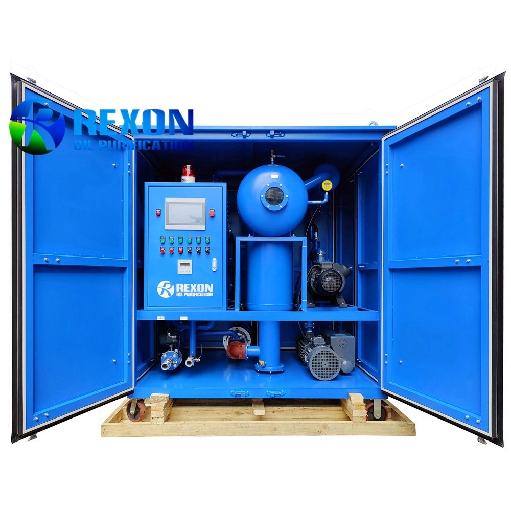 Máy lọc dầu máy biến áp chân không hai cấp 4000 L/h Rexon