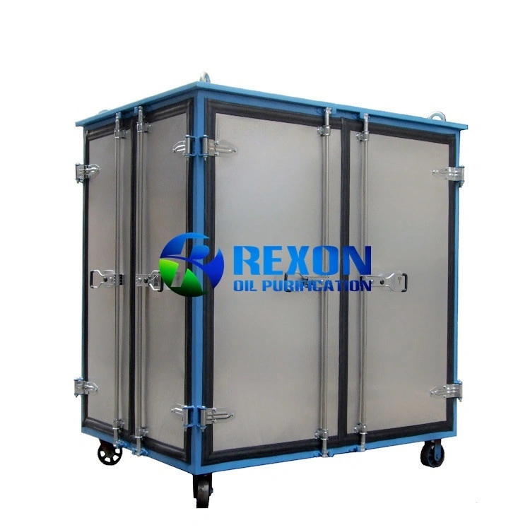 Máy lọc dầu cách điện chân không hai cấp kiểu vỏ hợp kim nhôm Rexon ZYD