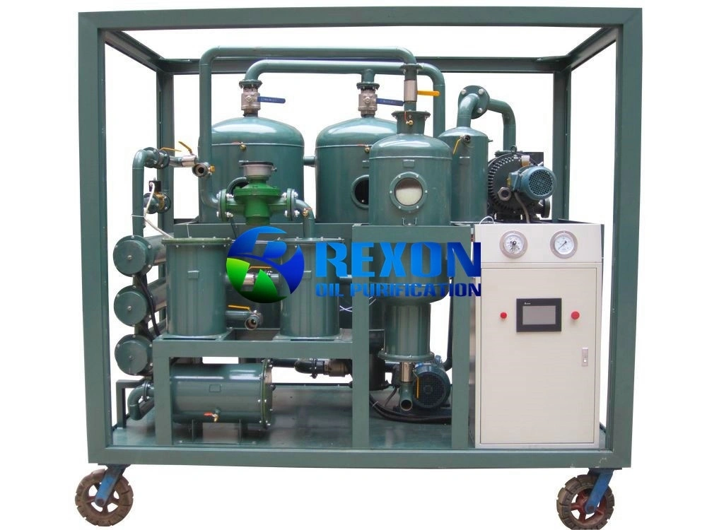 Máy lọc dầu máy biến áp cao thế chân không hai cấp Rexon ZYD