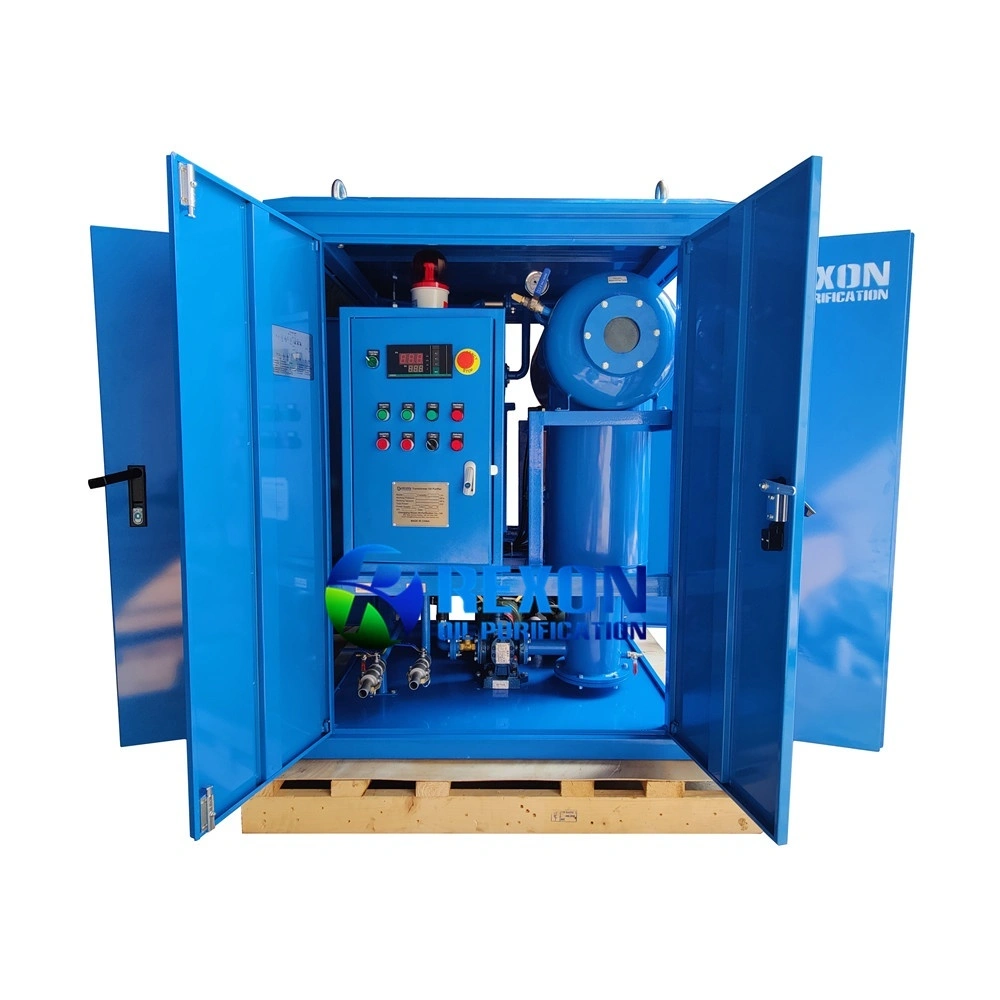 Máy lọc dầu máy biến áp di động cỡ nhỏ dạng kín chân không một cấp Rexon
