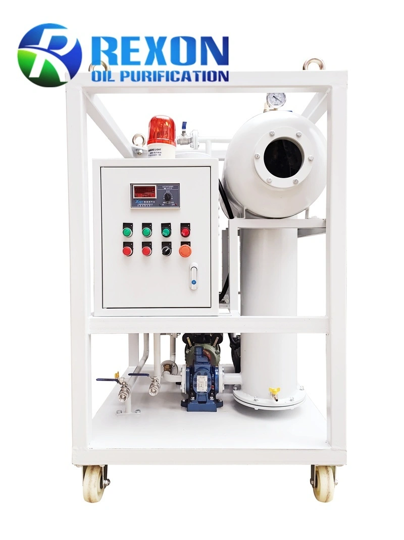 Máy lọc dầu máy biến áp di động cỡ nhỏ chân không một cấp Rexon