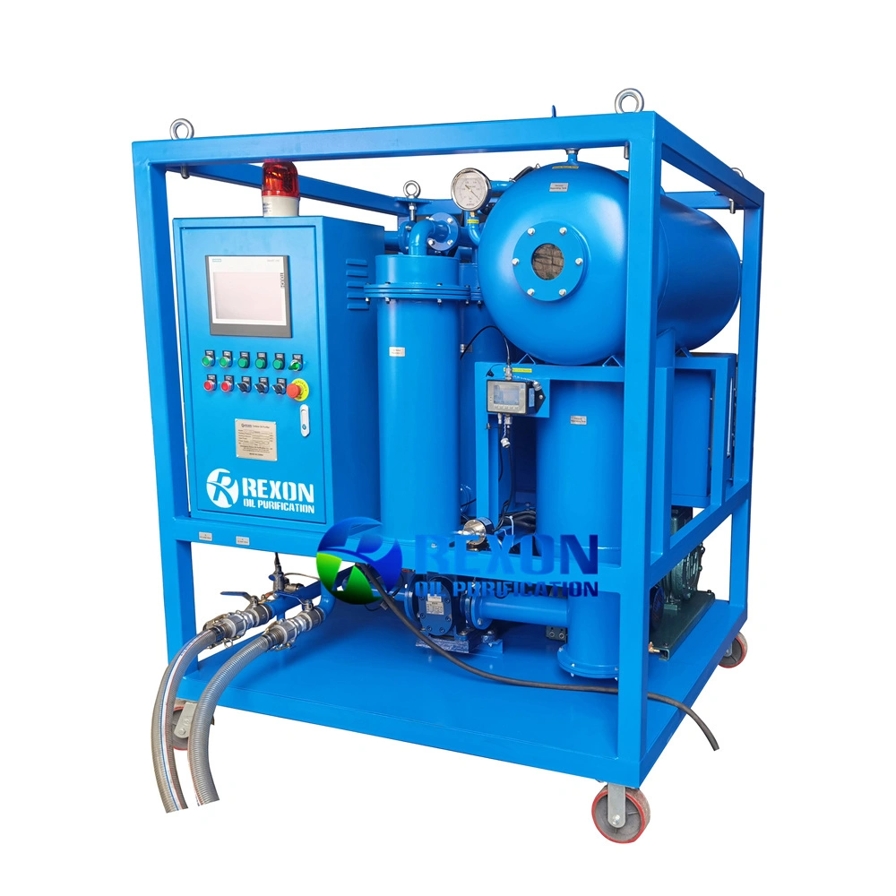 Máy lọc dầu máy biến áp chân không một cấp Rexon ZY