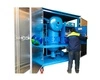 Máy lọc dầu khử nước máy biến áp chân không cao hai cấp Rexon ZYD