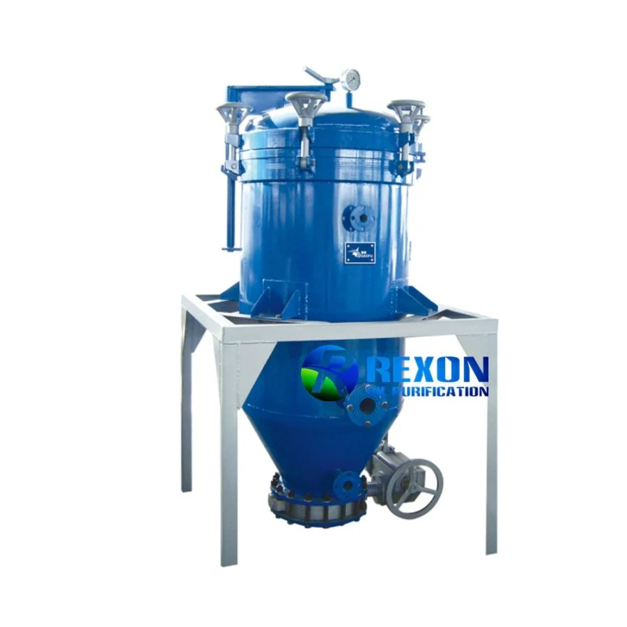 Máy lọc dầu xả cặn tự động Rexon