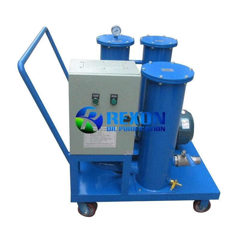 Máy lọc dầu di động thiết kế xe đẩy Rexon Series JL