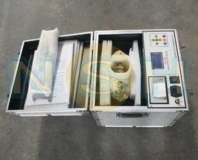 Máy kiểm tra điện áp đánh thủng dầu cách điện loại phổ thông NIT NSH