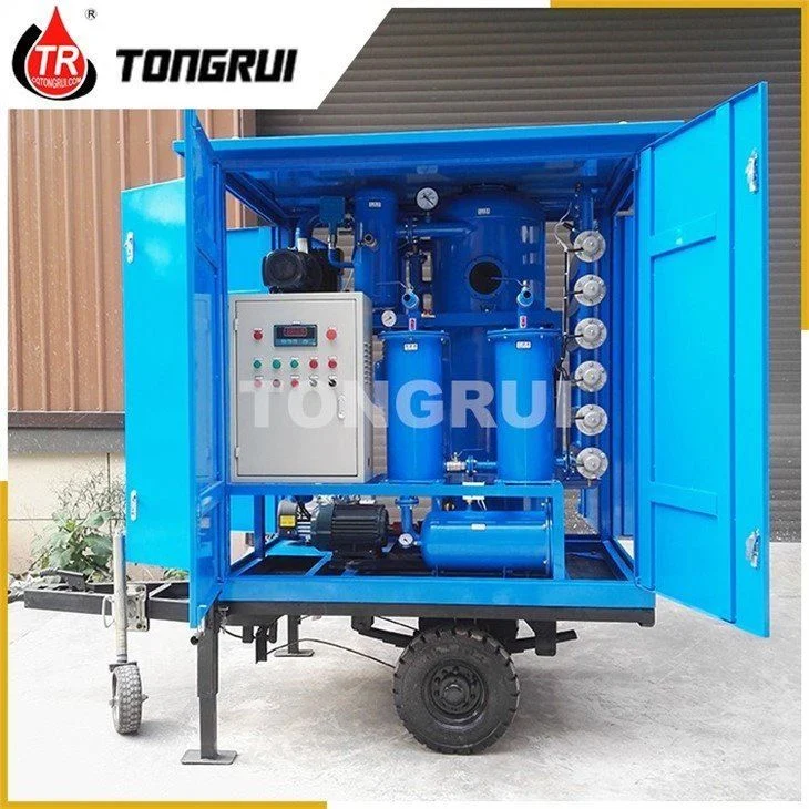 Máy lọc dầu máy biến áp trực tuyến TONGRUI