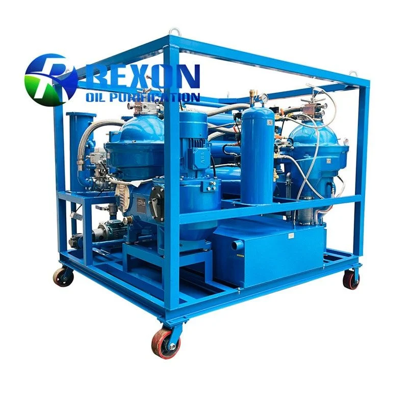 Máy tách dầu ly tâm công suất lớn tự động hoàn toàn Rexon RCF-8T