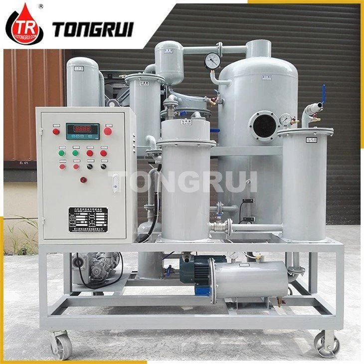 Máy lọc dầu thủy lực di động TONGRUI