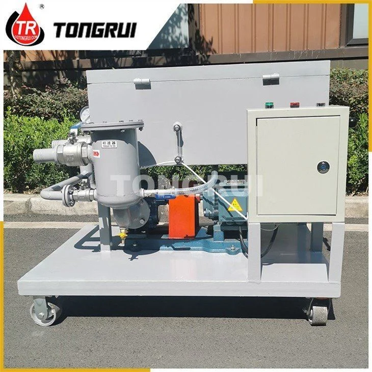 Xe lọc dầu di động / máy lọc ép khung bản TONGRUI