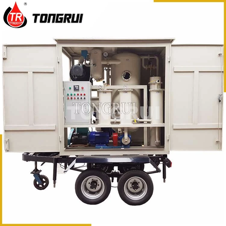 Máy lọc dầu máy biến áp di động TONGRUI