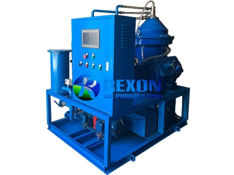 Máy tách dầu-nước ly tâm kiểu đĩa Rexon RCF