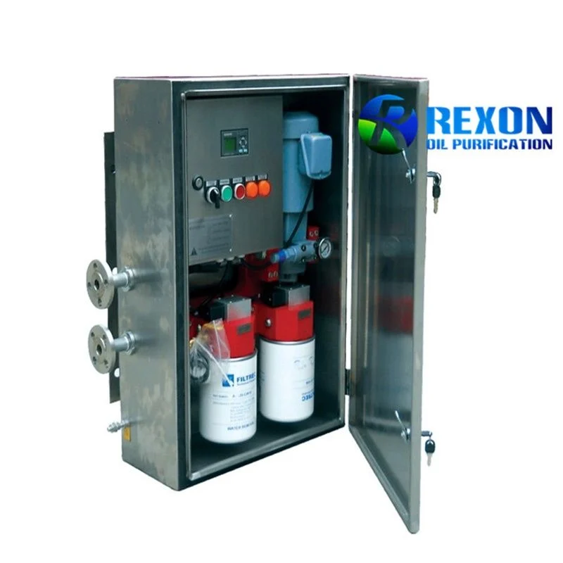 Máy lọc dầu online cho bộ đổi nấc OLTC Rexon ZYL-10