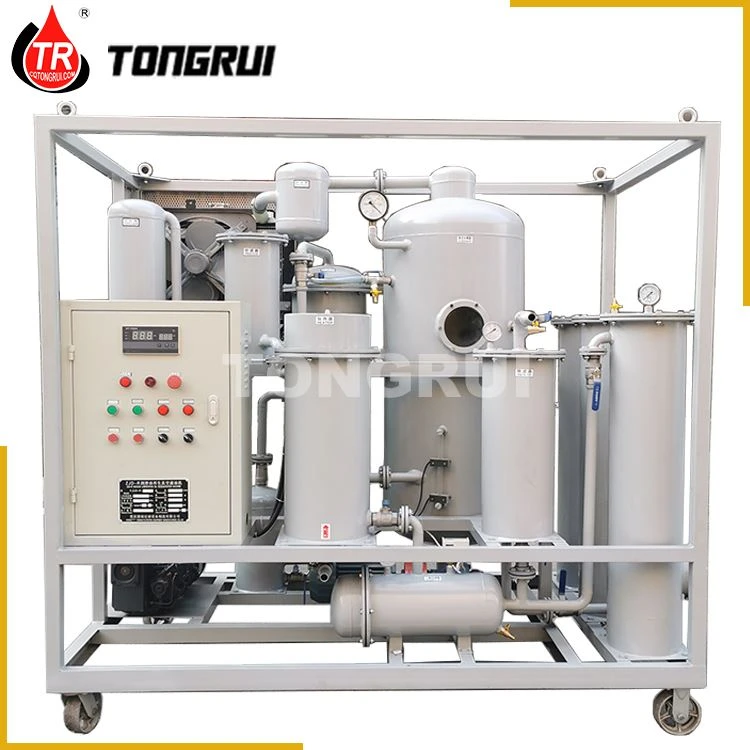 Máy lọc dầu thủy lực khử nhũ nhanh TONGRUI