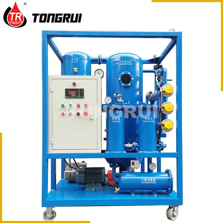 Máy lọc dầu máy biến áp chân không một tầng TONGRUI